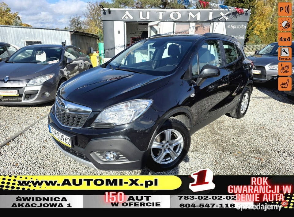 Opel Mokka Nowy Rozrząd Serwisowany4X4Gwarancja wspomaganie kierownicy Świdnica