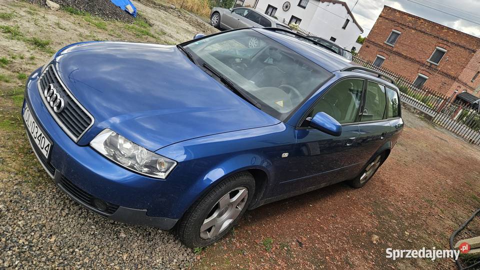 Audi a4 nieuszkodzony śląskie Pszów