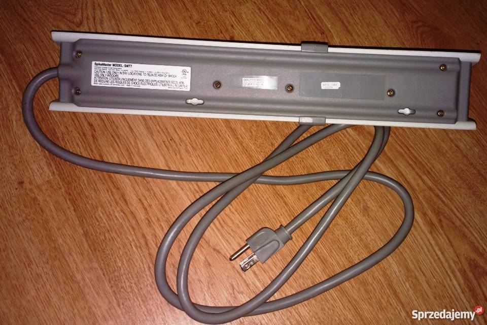 LISTWA ZASILAJĄCA Spikemaster SMT7 7xAC 3xRJ11 Rzeszów
