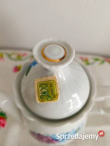 PERŁA PRLu Nowy Dzbanek z Oryginalną Metką Olsztyn