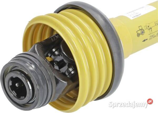 Wał przegubowy W300E L 1010 mm sprzęgło Kamionna