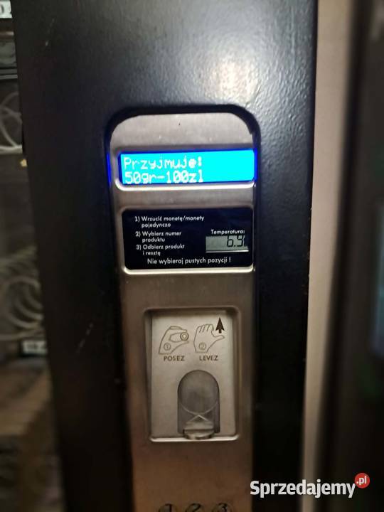 Automaty vendingowe WURLITZER Łomża