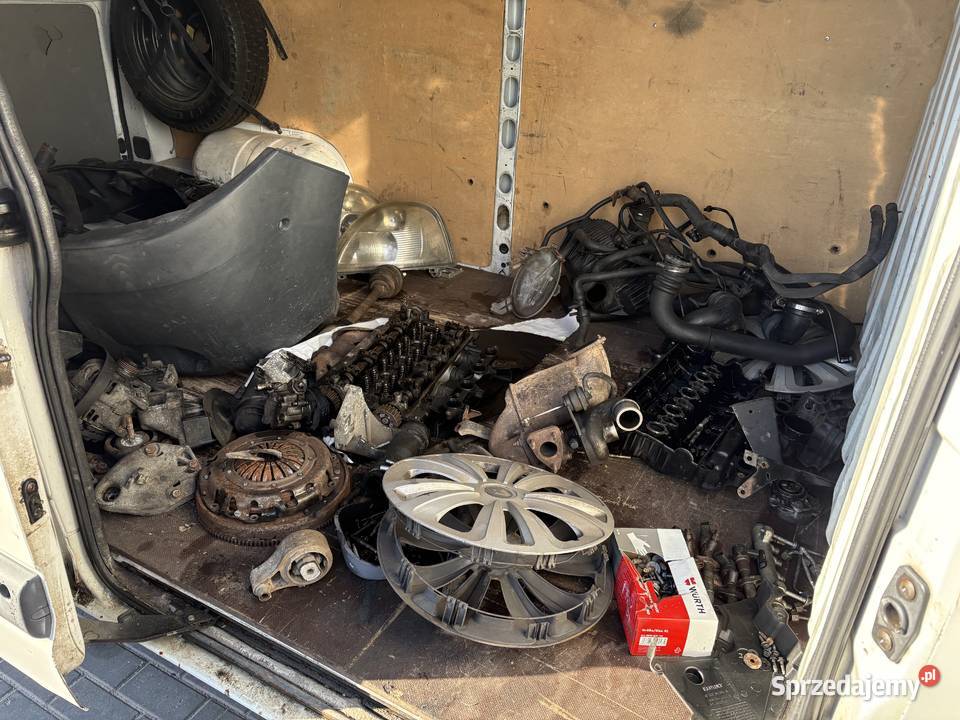 Renault master 2 25 dci uszkodzony Grajewo