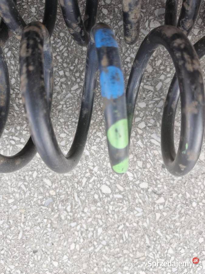 AUDI 80 B3 B4 Sprężyny tylne Sprężyny zawieszenia Gdańsk