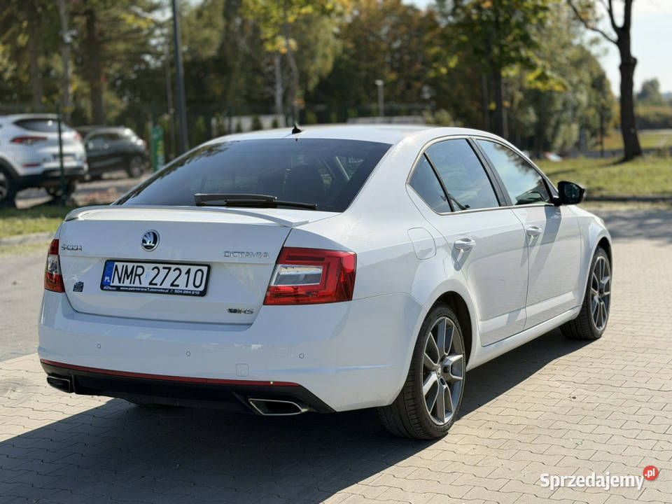koda Octavia 20 184 VRS LED BiKsenon Automat ABS warmińsko-mazurskie Mrągowo