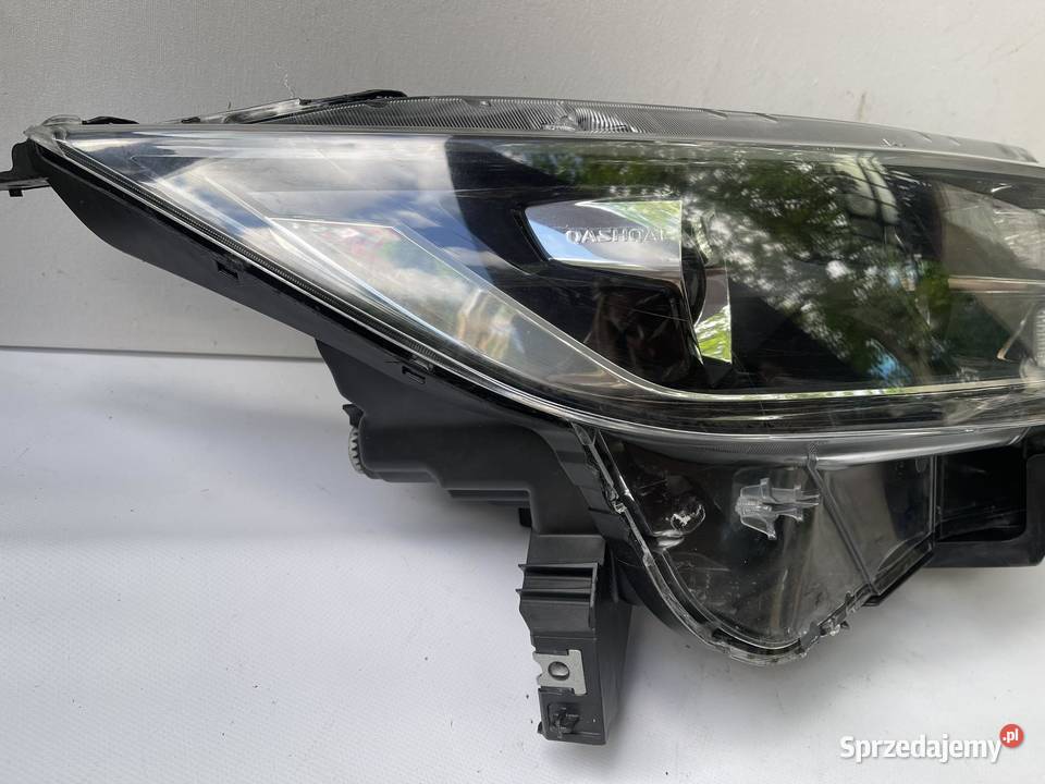 NISSAN QASHQAI J11 PRAWA LAMPA PRZÓD Lampy przednie Ostroróg sprzedam