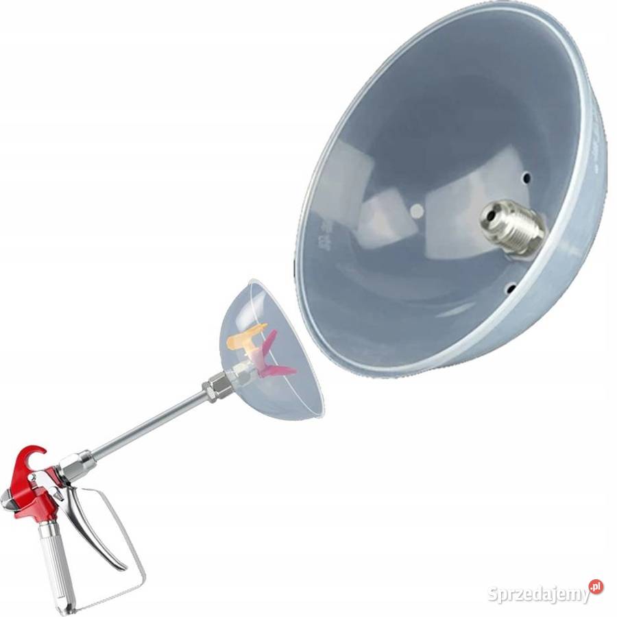 Osłona Przeciwrozbryzgowa z Dyszą Malarską 517 Ludźmierz