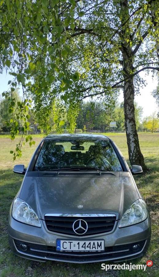 MercedesBenz Klasa A160 BlueEfficiency 2010 Aleksandrów Kujawski