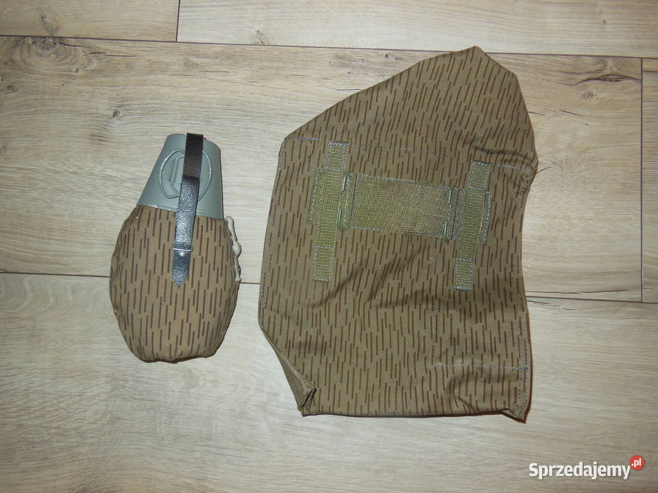 Manierka i Chlebak Armii DDR NRD NVA Deszczyk sprzedam