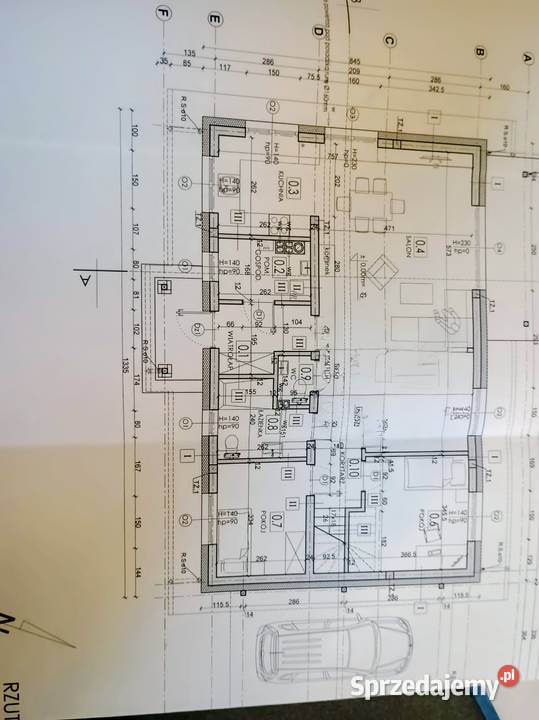 Dom Głobino Leśna Polana koło Słupska 1002m2