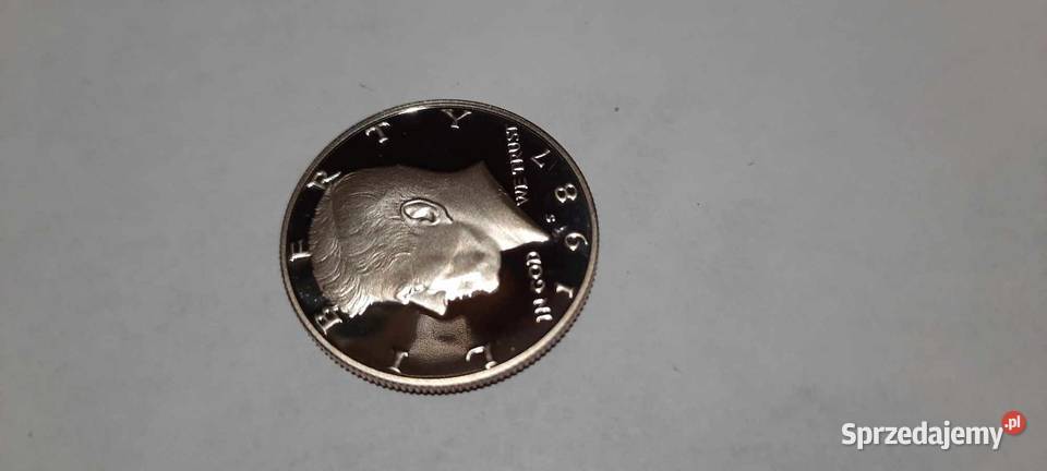moneta USA dolara 1987 S 8854 proof Warszawa sprzedam