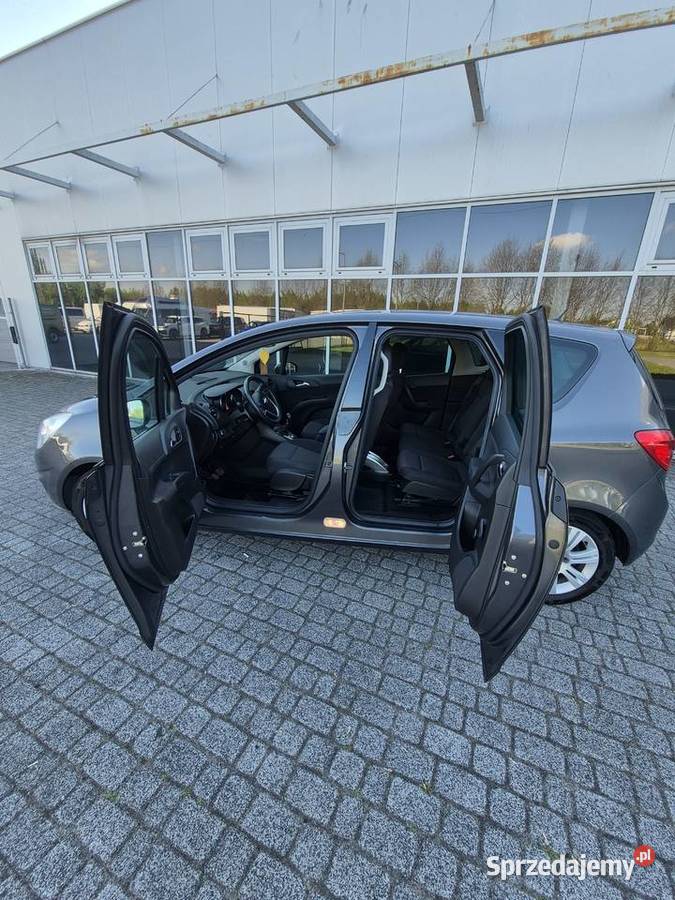 Opel Meriva 14 benzyna 2011 niski przebieg 117 Zduńska Wola