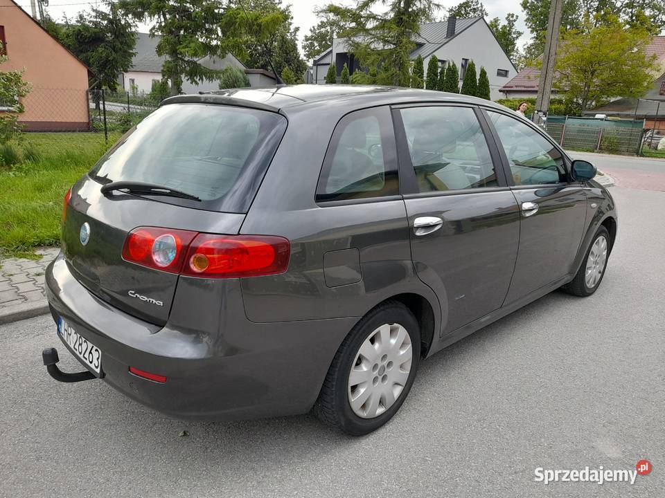 Fiat Croma 19 jtd 120 koni6 skrzyniahakklima Croma Samochody osobowe lubelskie Siedliszcze-Osada