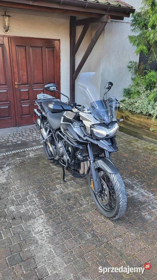 Triumph Tiger 1200 Desert Jarocin