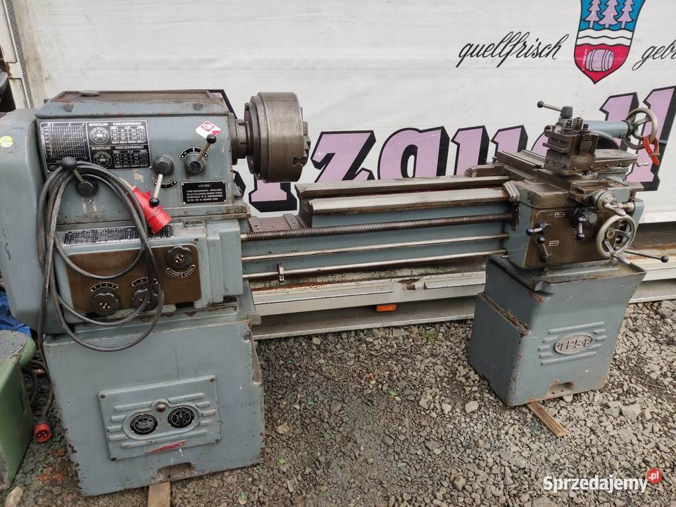 Tokarka Tud 50 x 750 1000 15 m Tuc Tuj 48 Tug 40 Produkcja Grzechynia