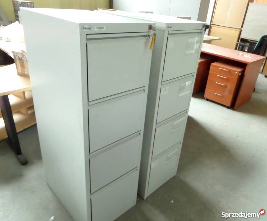 Szafa kartotekowa MALOW metalowa 4 szuflady 128cm Warszawa