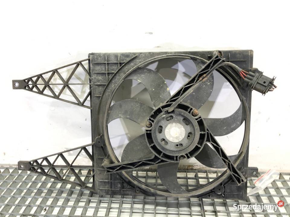 WENTYLATOR CHŁODNICY VW POLO IV 9N 12 64 podkarpackie