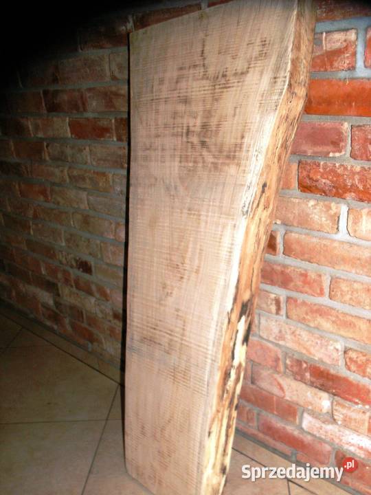 Blat półka do ławy stolika aranżacja DĄB 121 Ełk sprzedam