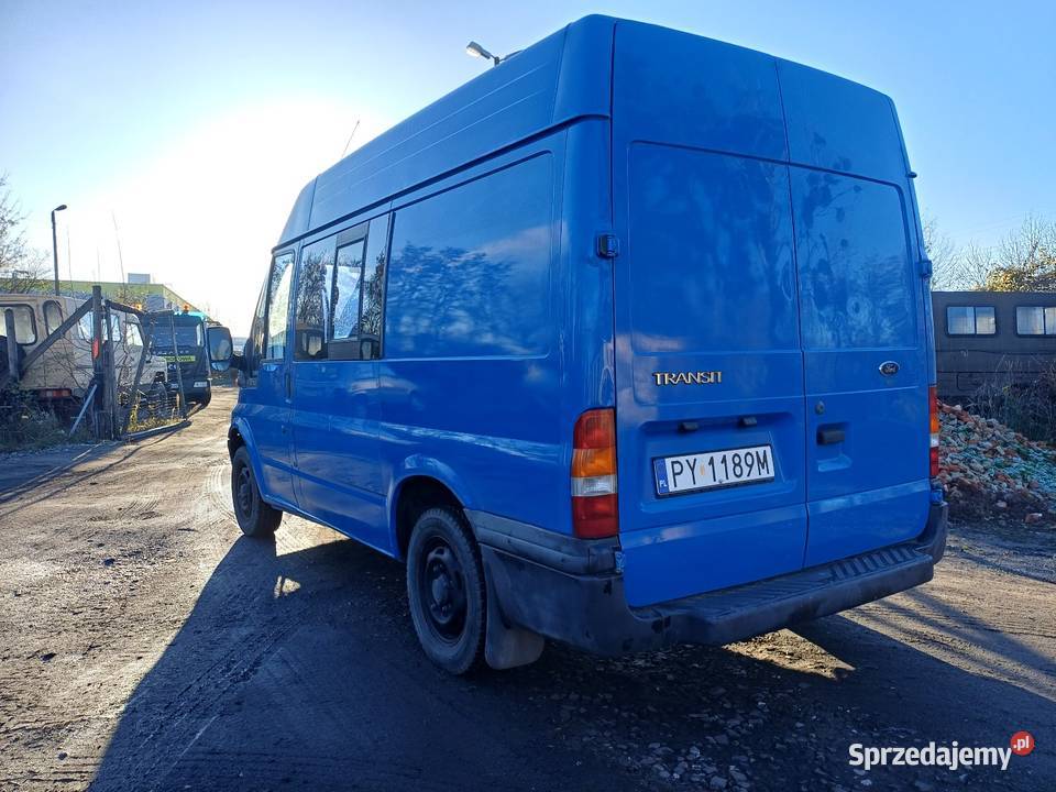 Ford Transit 20 6os salon polska Poznań sprzedam