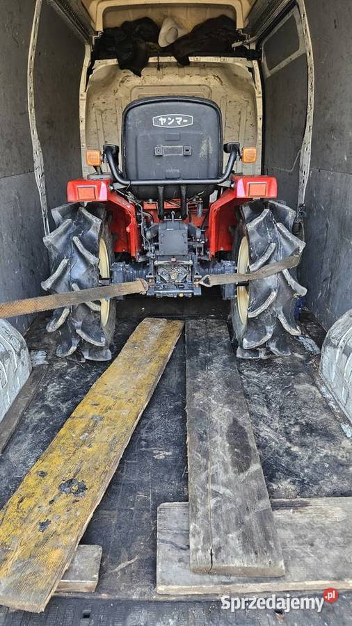 Traktorek Japoński YANMAR Ke3 14 Napęd 4x4 Stan małopolskie Limanowa sprzedam