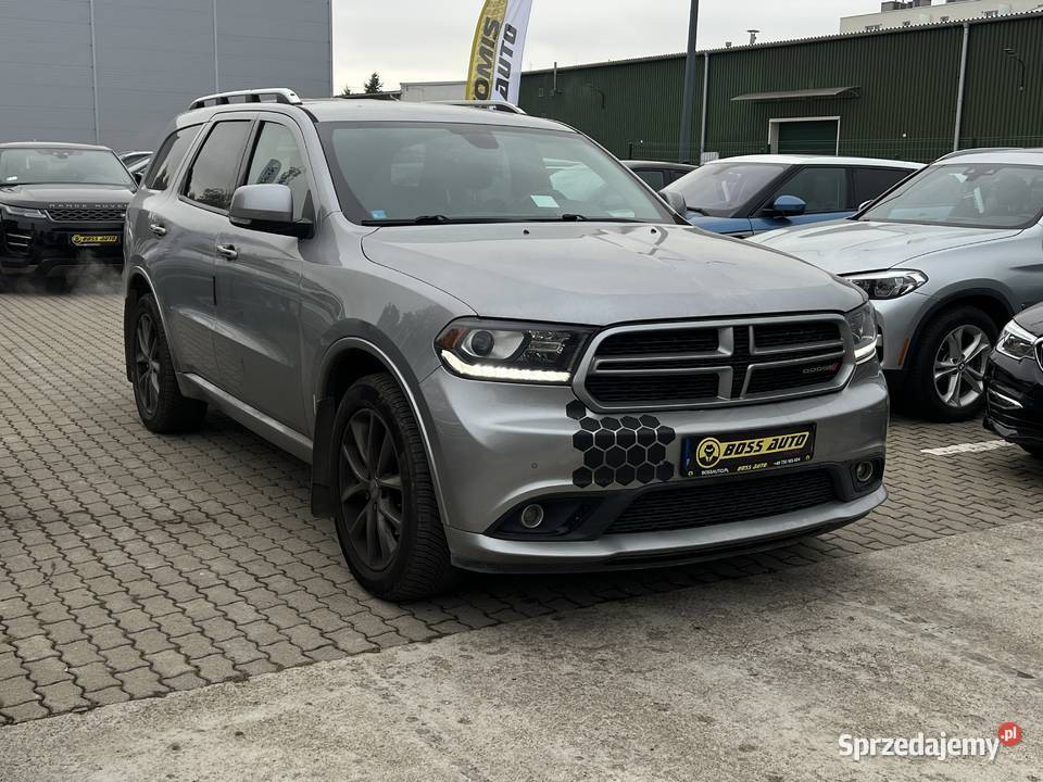 Dodge Durango 2017 tempomat Warszawa