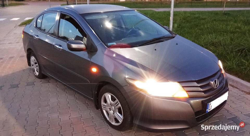 HONDA CITY 2009r dolnośląskie Dzierżoniów