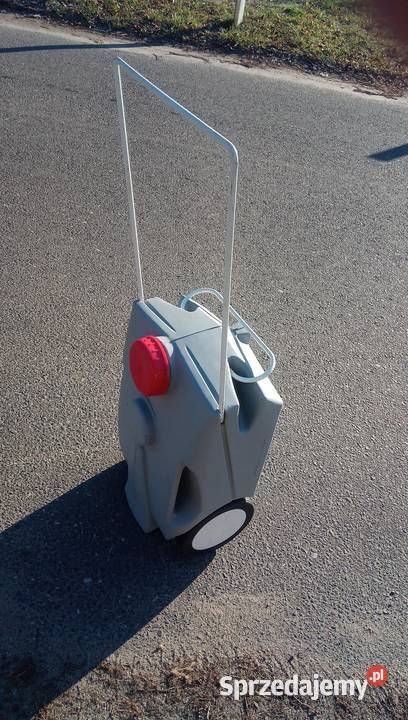 oryginał pojemnik na wode do kempingu cemping Wronki