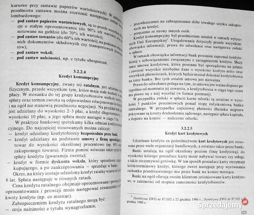 Bankowość Podstawowe założenia Władysław Leopold Chełm sprzedam