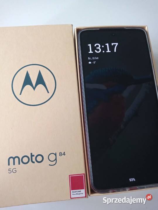 Sprzedam Motorolę MOTO G84 5G z gwarancją 69000 Łódź