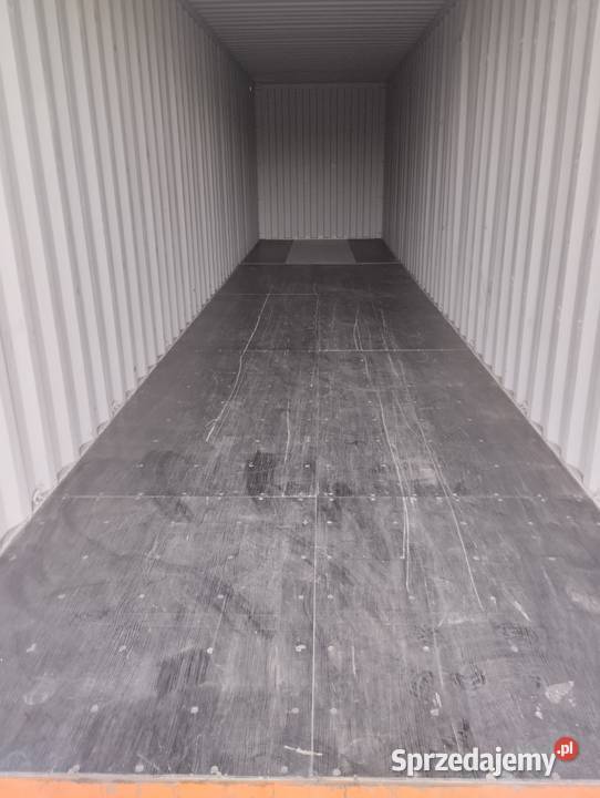 Kontener Morski Magazynowy 40HC nowy 12m Magazynowanie łódzkie Łódź