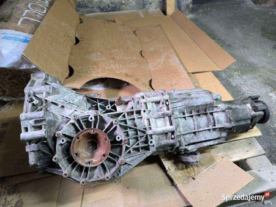 Skrzynia manualna 6cio biegowa quatto Audi A6 C6 Radlin