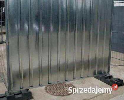 Ogrodzenie budowlane pełne Hard Panel 23 m Szczecin