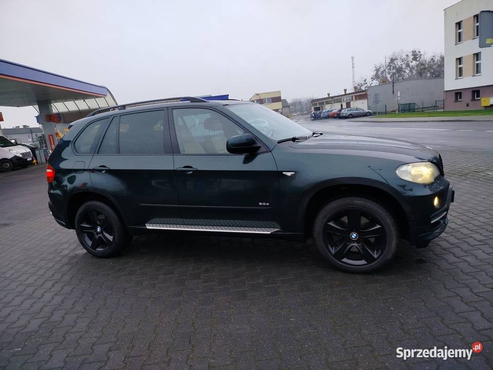 BMW X5 e70 30d pakiet aero komforty hedap hak Rok produkcji 2008 Szamotuły