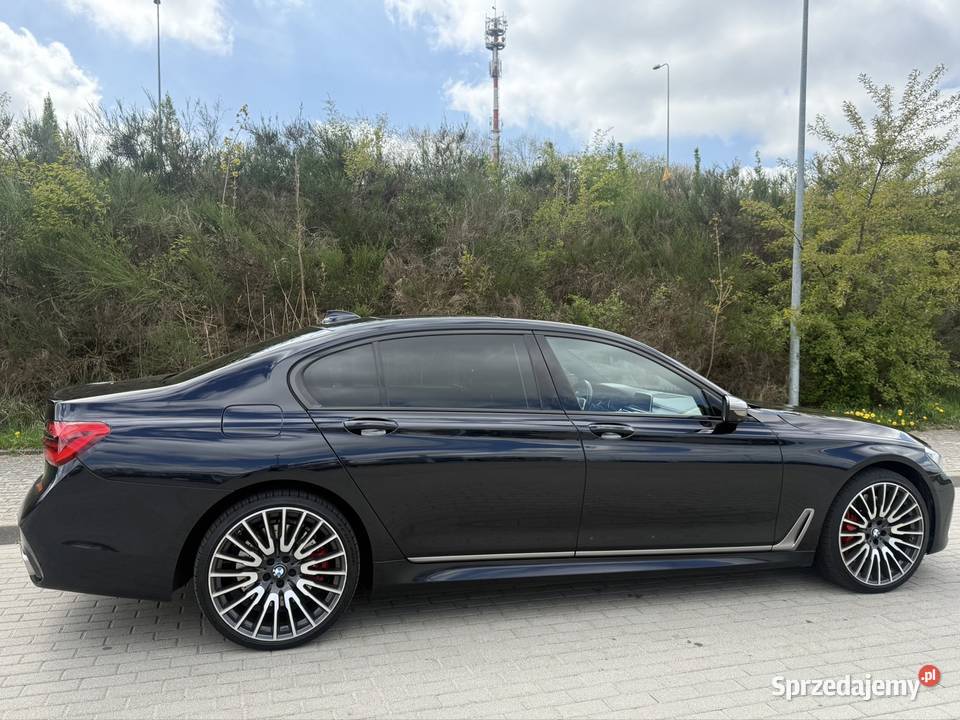 BMW 750Ld Xdrive INDIVIDUAL automatyczna Słupsk