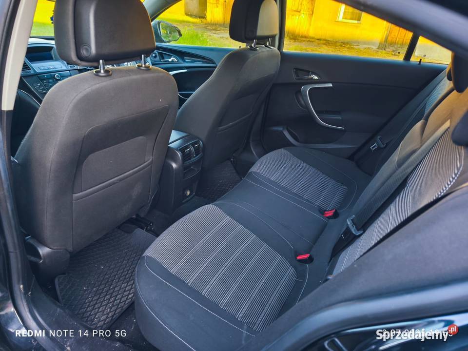 Opel Insignia kujawsko-pomorskie Ciechocinek