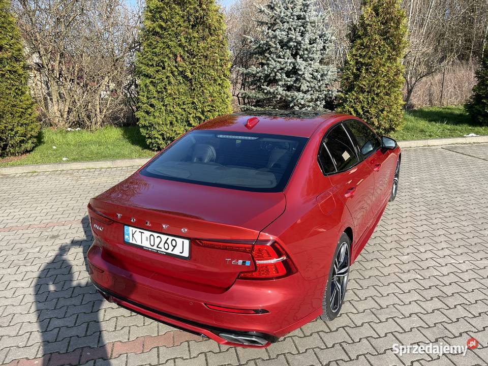 Volvo S60 T6 AWD R Design pakiet POLESTAR małopolskie Tarnów