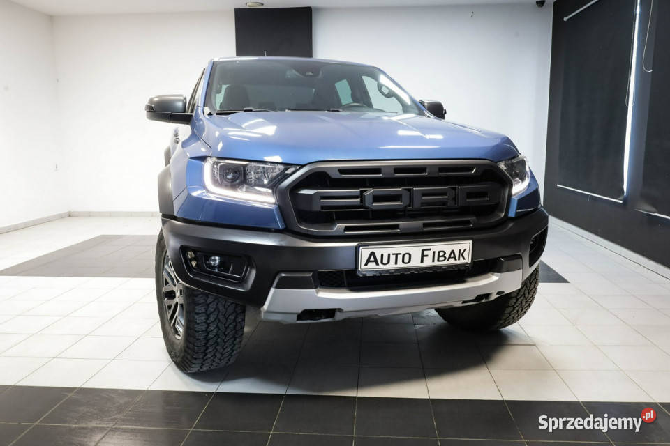 Ford Ranger Raptor RaptorBiTurbo4x4Salon PolskaI łopatki zmiany biegów Konstantynów Łódzki