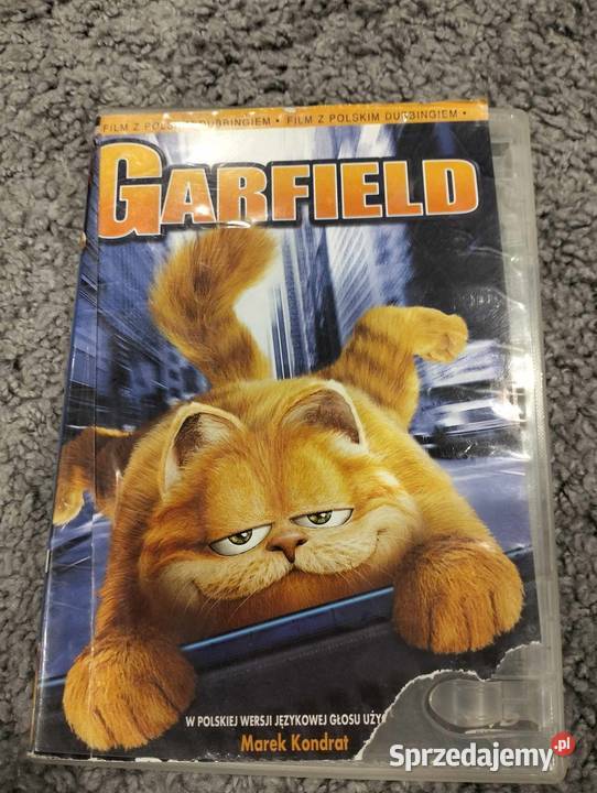 Garfield płyta DVD Nagradowice