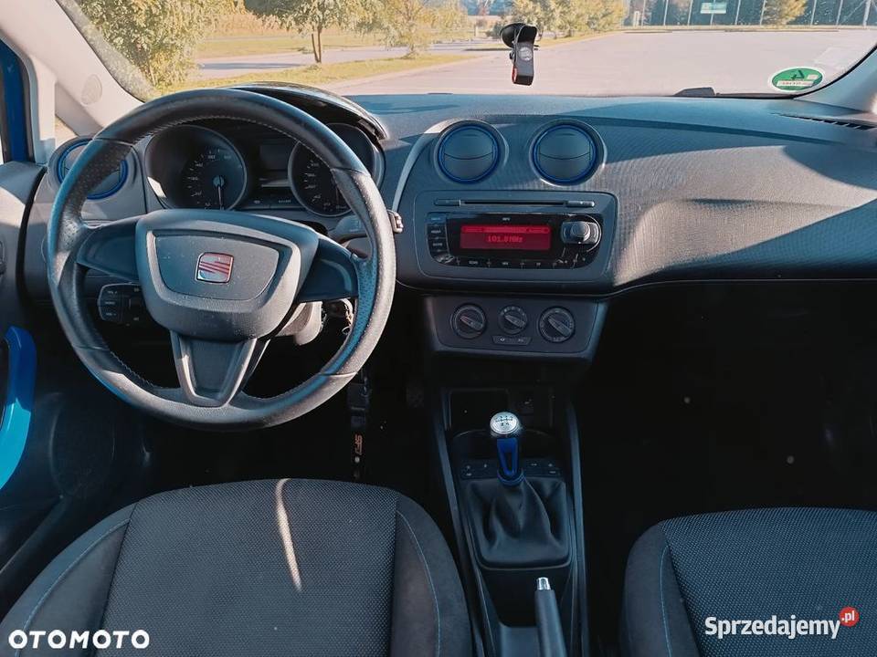 Seat Ibiza 4 14 MPI pod gaz Color Edition Sport