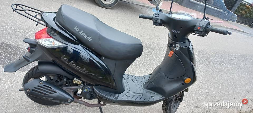 La Souris 4T Piaggio Zip Gażnik Szyba 2017r NL mazowieckie