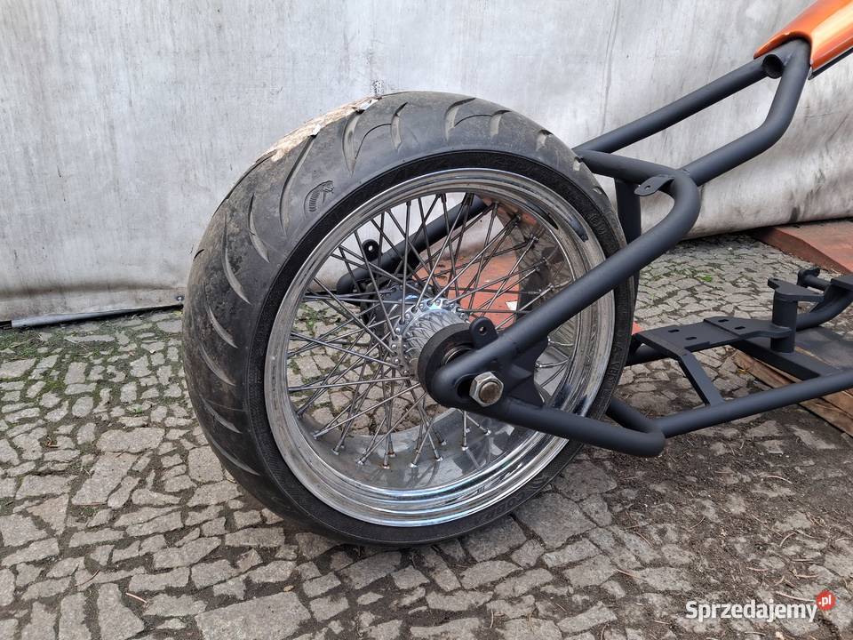 Harley Davidson rama projekt do dokonczenia Bydgoszcz