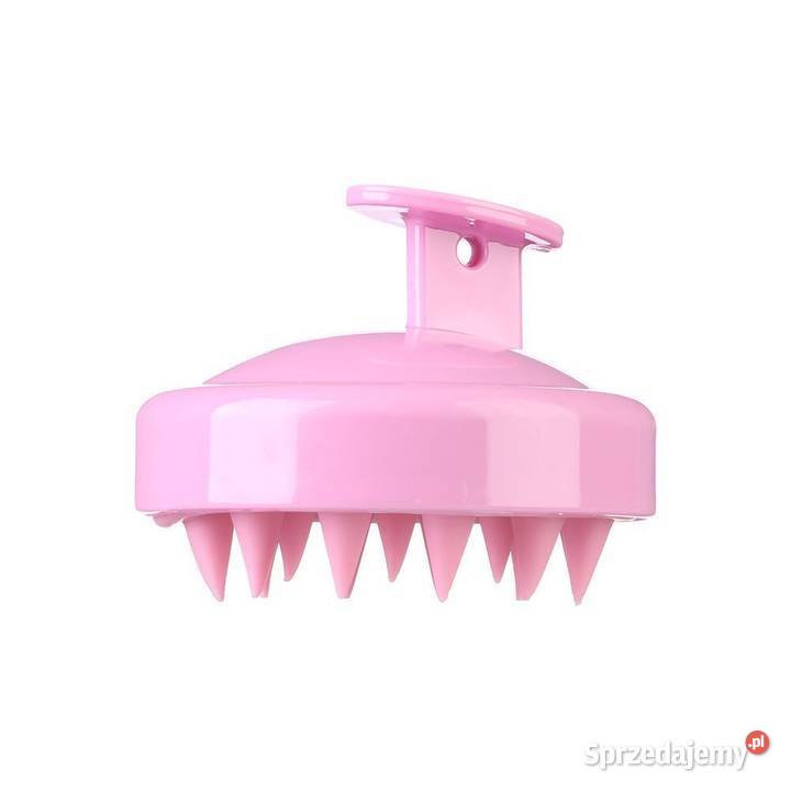 Szczotka do masażu głowy Różowa Life mazowieckie Płock