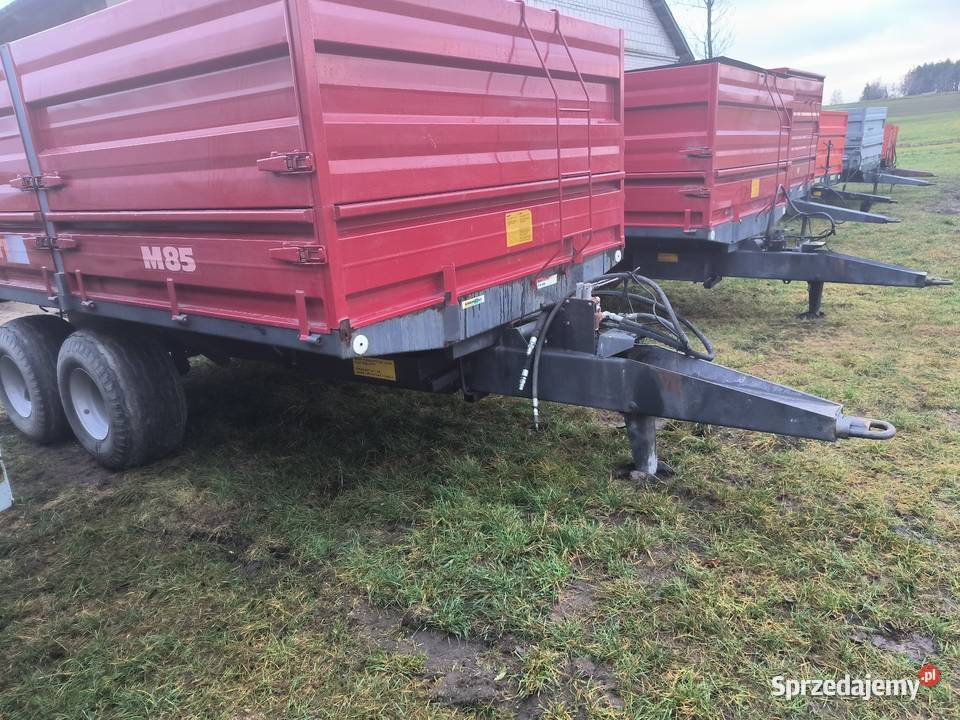 Przyczepy rolnicze nieuszkodzony Korycin