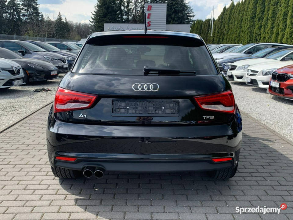 Audi A1 14 TFSI 125 DSG Panorama LED Skóra 8X Samochody osobowe Baranowo