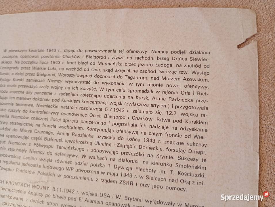 Pierwsze wydanie Kapitan Kloss 6 Hasło Łódź