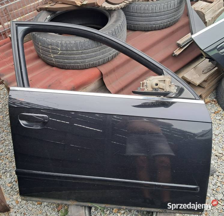 AUDI A4 S4 B7 DRZWI PRAWE LZ9Y osobowe dolnośląskie Wrocław