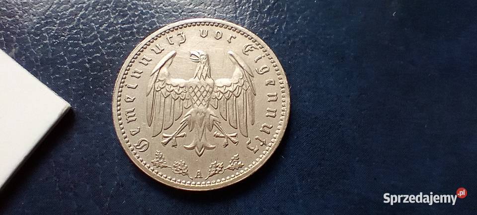 Stare monety 1 marka 1935 A Niemcy Lesko sprzedam