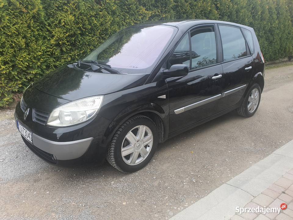 RENAULT SCENIC 16 BENZYNA welurowa tapicerka Łęg Tarnowski