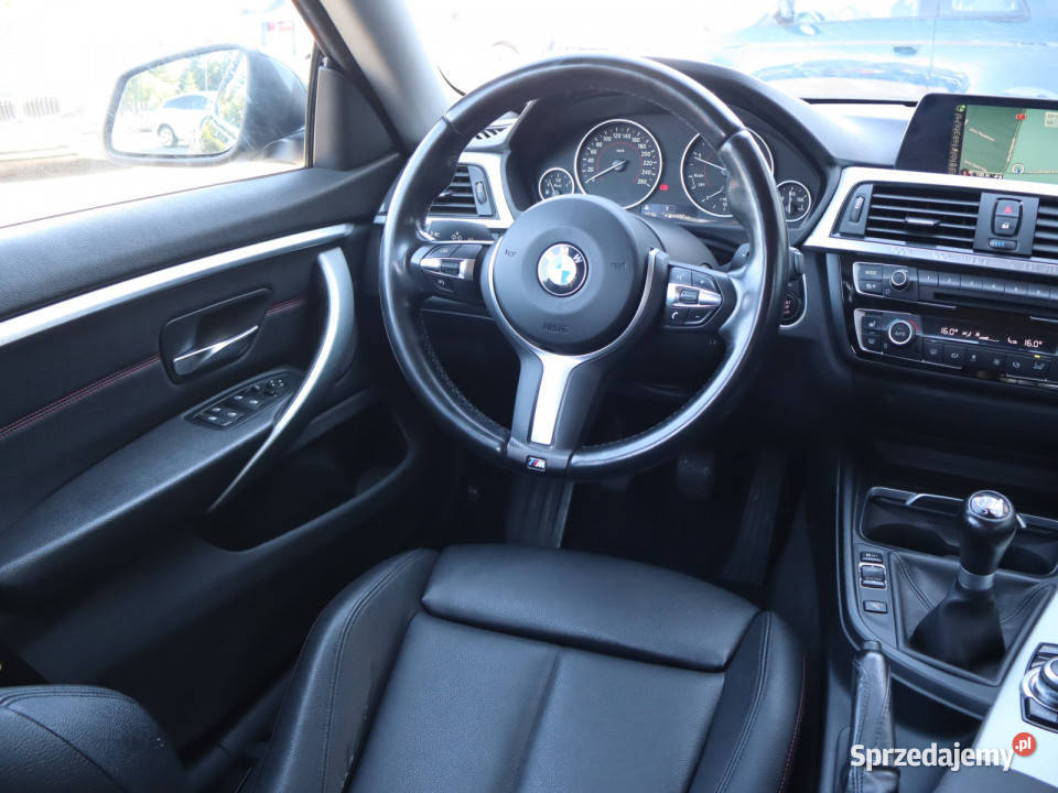 BMW 4 Gran Coupe 418d tempomat śląskie sprzedam