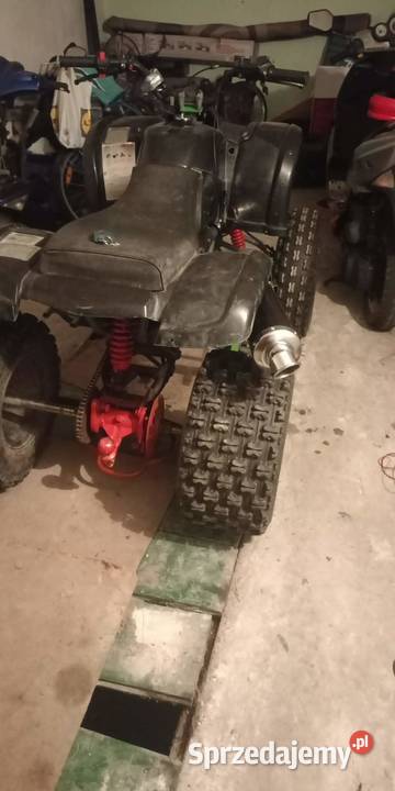 Quad 250 Hajnówka